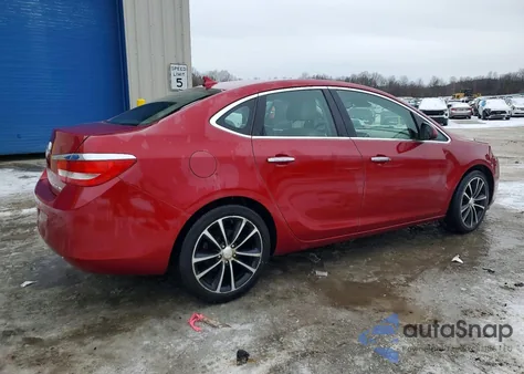 2014 Buick Verano Convenience z USA, uszkodzony, nr VIN 1G4PR5SK7E4133561